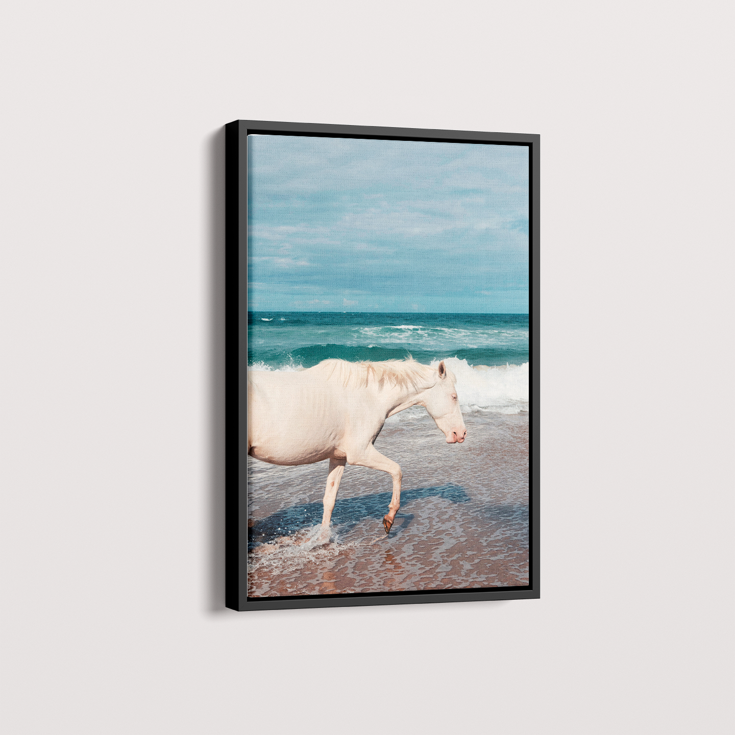 Quadro Cavalo Perfil por Camila da Lomba