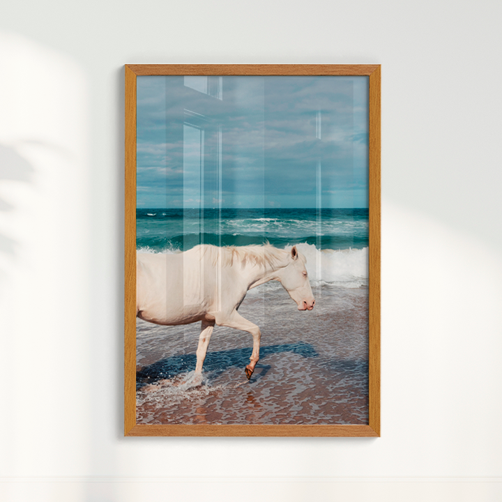 Quadro Cavalo Perfil por Camila da Lomba