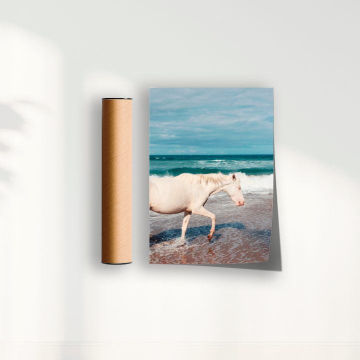 Quadro Cavalo Perfil por Camila da Lomba