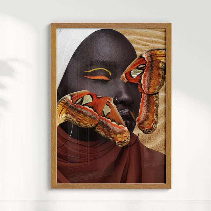 Quadro Borboletear por Bruna Carolina