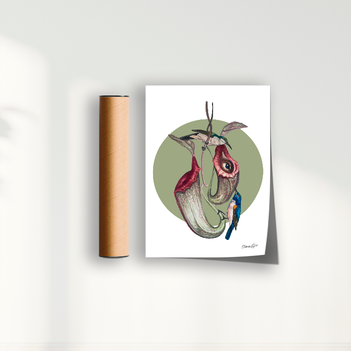 Quadro Colibri por Bruno Felipe