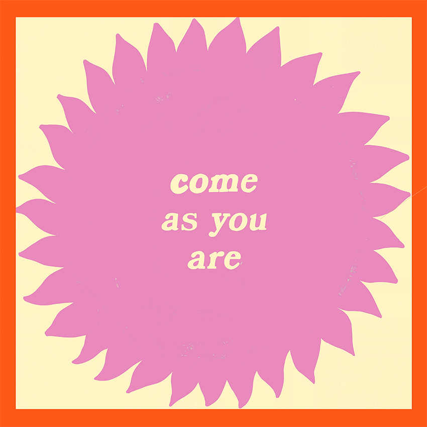 Quadro come as you are II por Heloisa Camargo