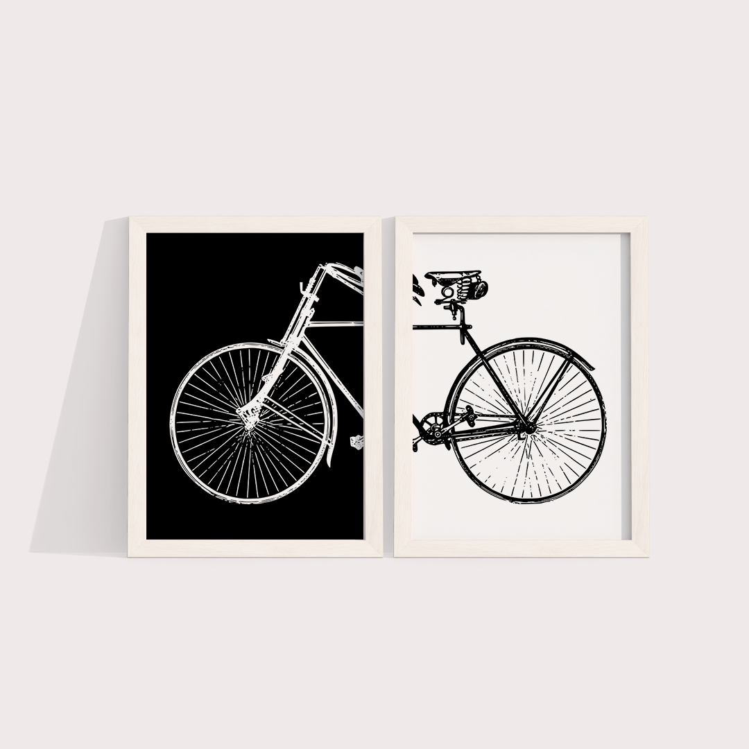 Composição Bike B&W - LARTESTUDIO