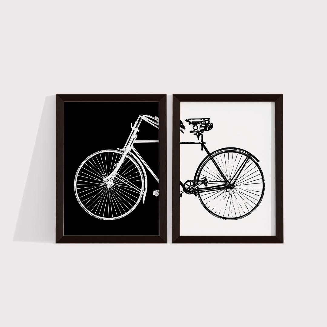 Composição Bike B&W - LARTESTUDIO