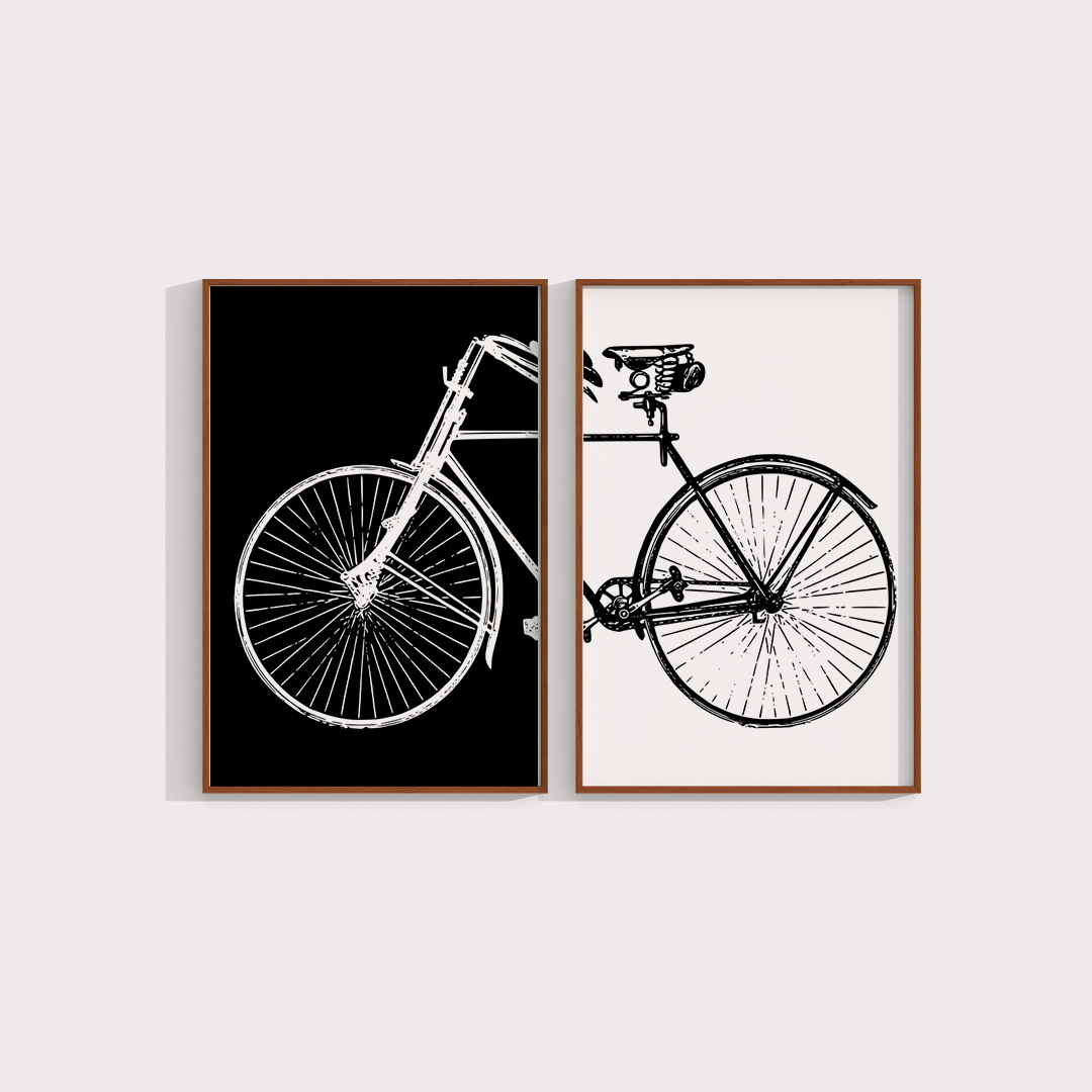 Composição Bike B&W - LARTESTUDIO