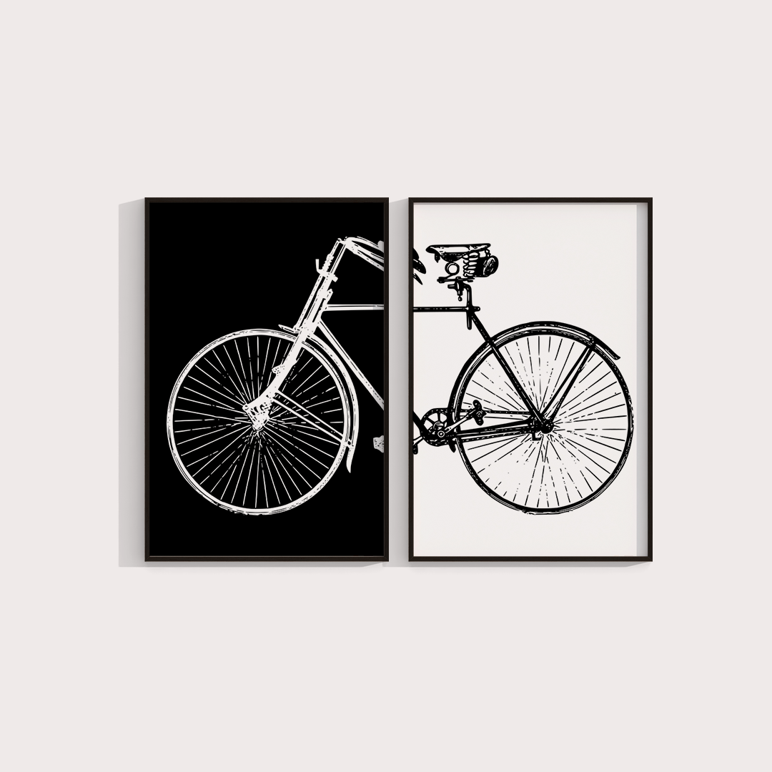 Composição Bike B&W - LARTESTUDIO
