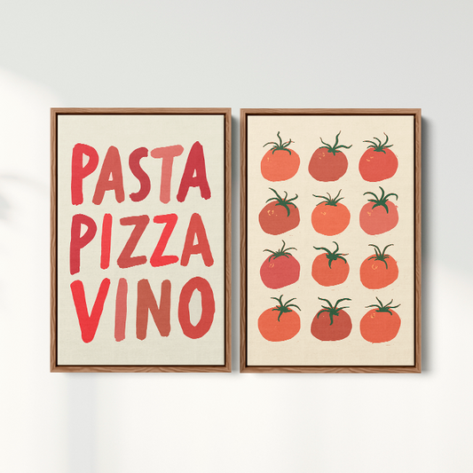 Composição Pizza&Pomodoro