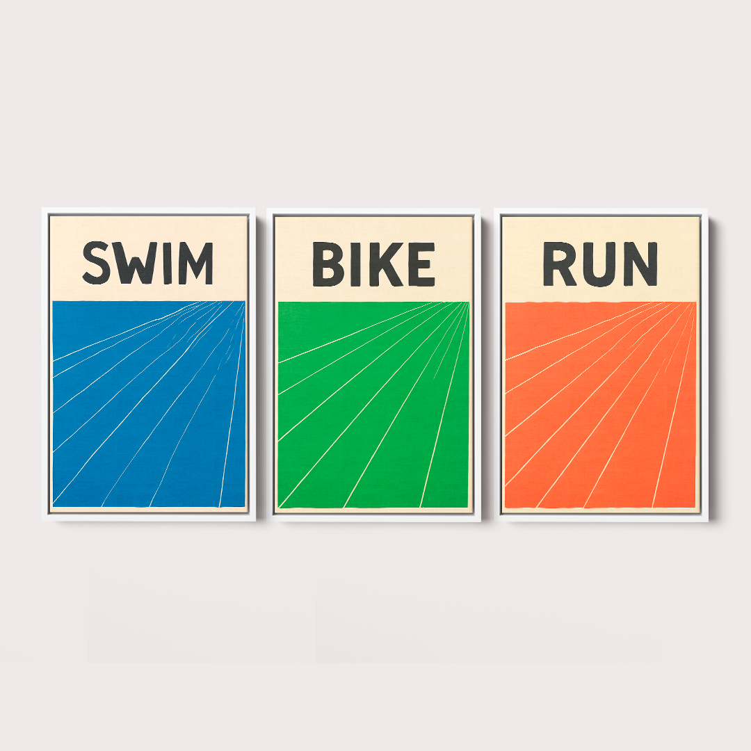 Composição Quadros Triathlon