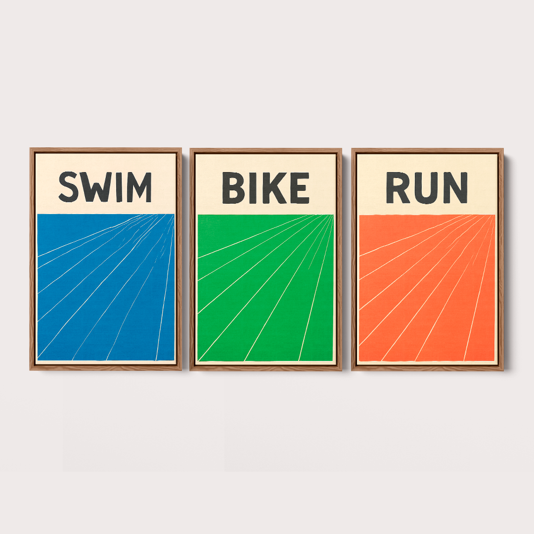 Composição Quadros Triathlon