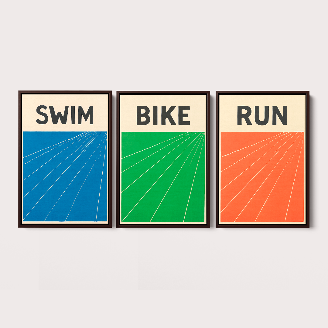 Composição Quadros Triathlon
