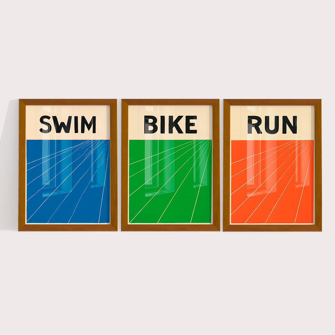 Composição Quadros Triathlon