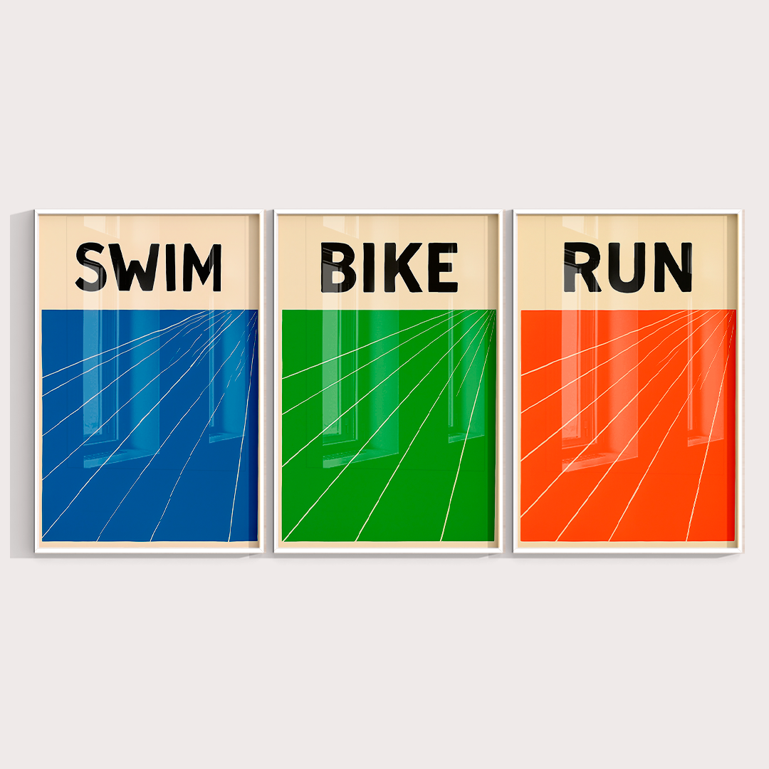 Composição Quadros Triathlon
