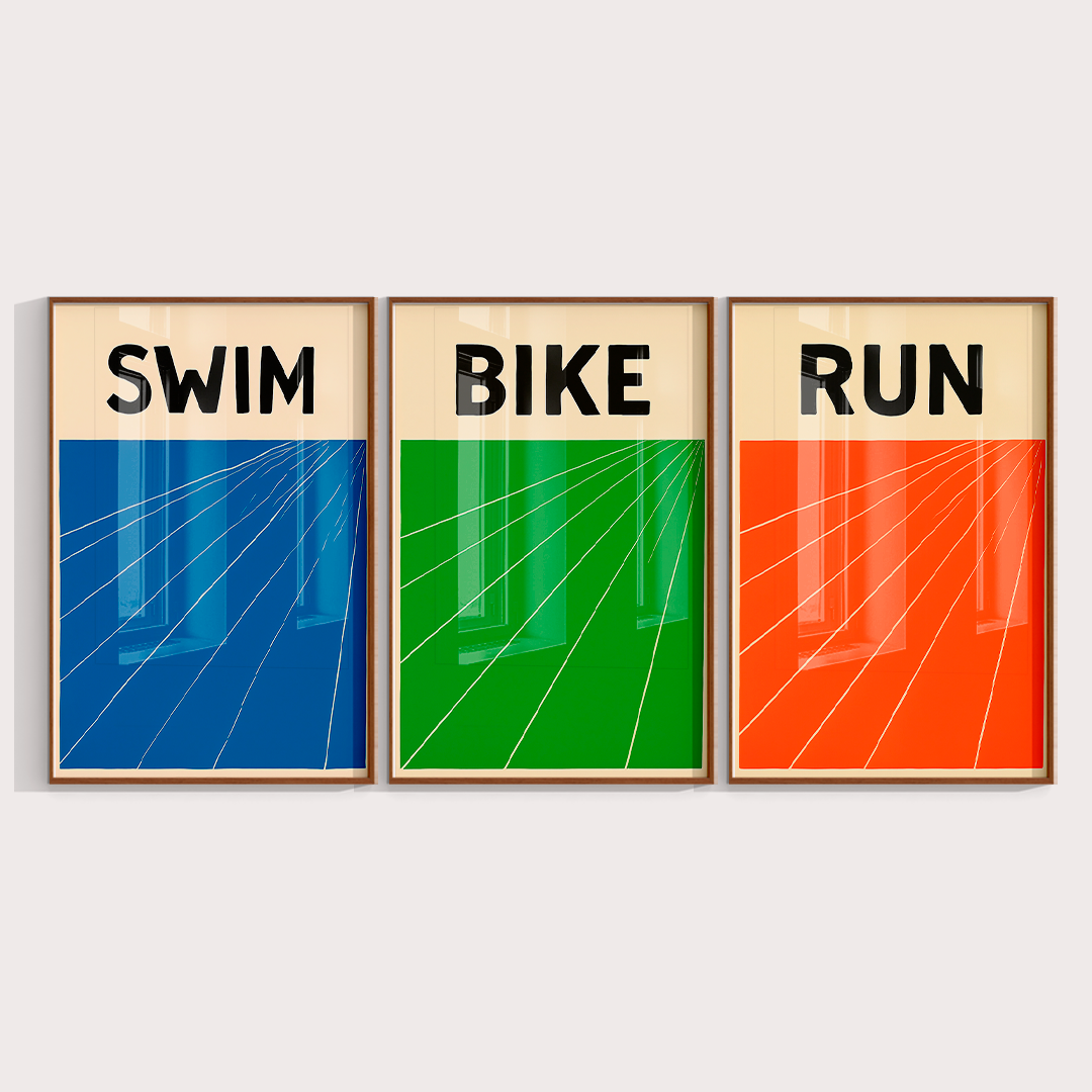 Composição Quadros Triathlon