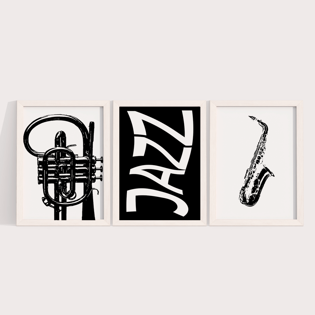 Composição Jazz P&B