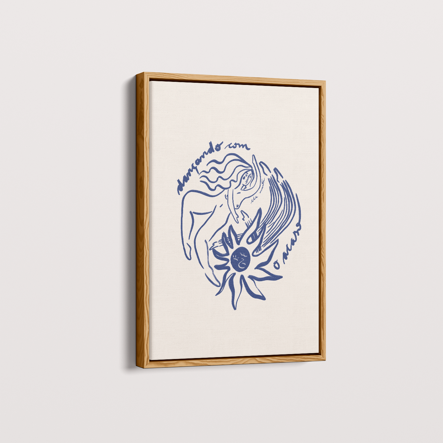 Quadro Acaso por Ela Marte