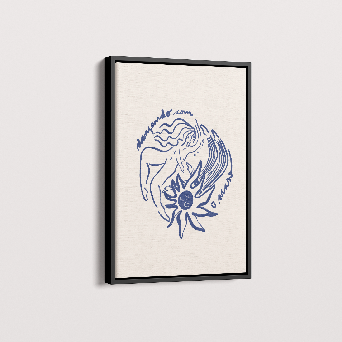 Quadro Acaso por Ela Marte