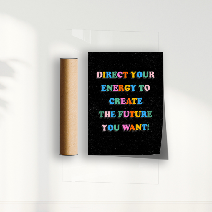 Quadro Direct Your Energy por Thiago Villas Boas