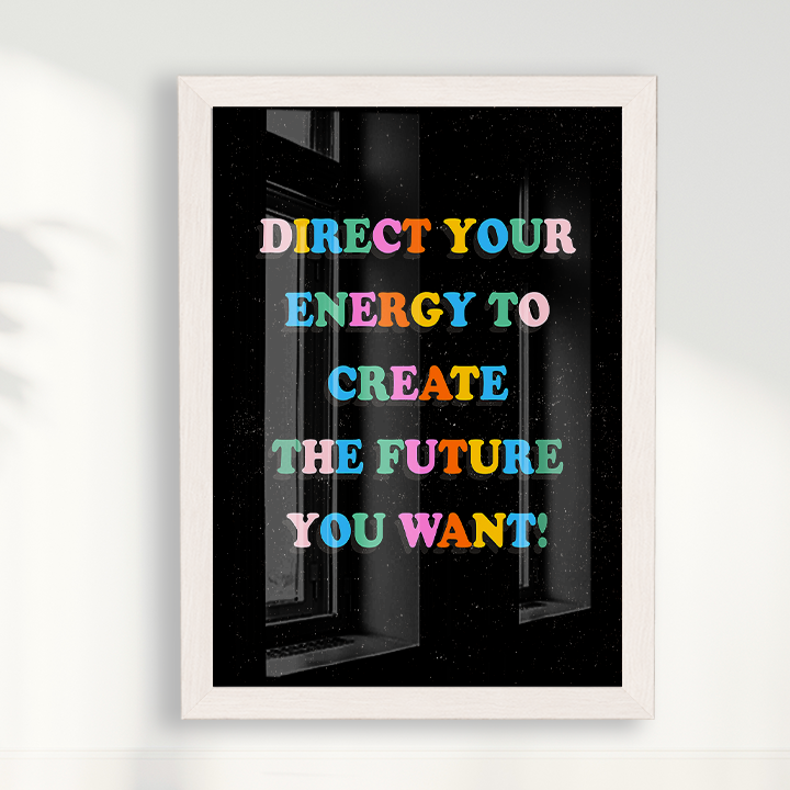 Quadro Direct Your Energy por Thiago Villas Boas