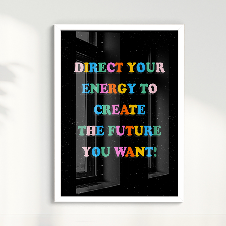 Quadro Direct Your Energy por Thiago Villas Boas