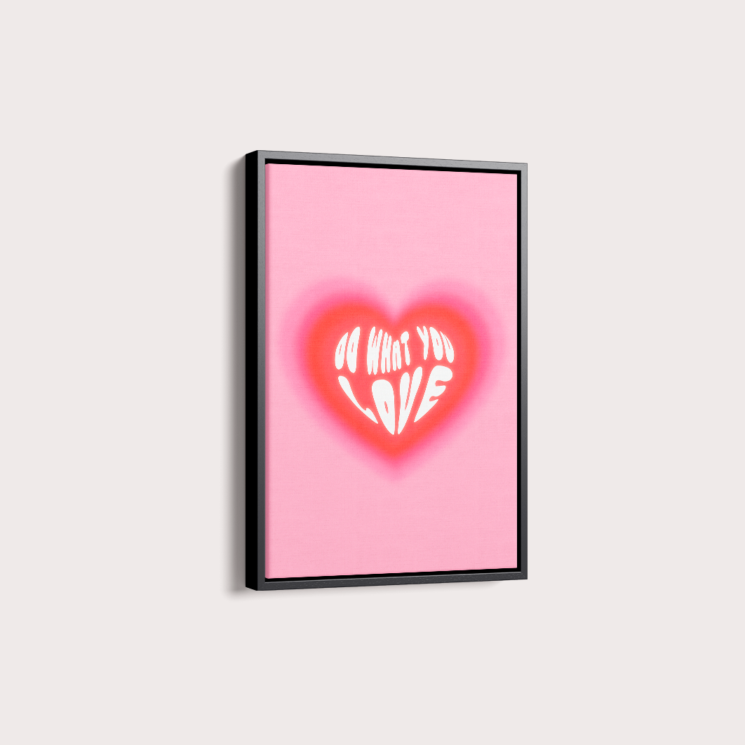 Do what you love por Larissa Lira