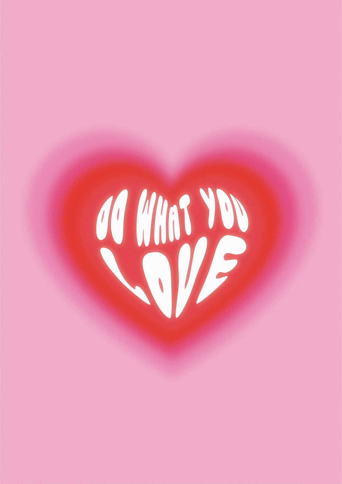 Do what you love por Larissa Lira
