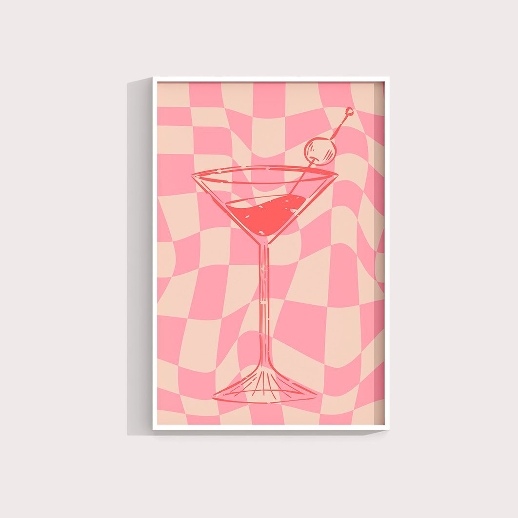 Dry Martini pink
