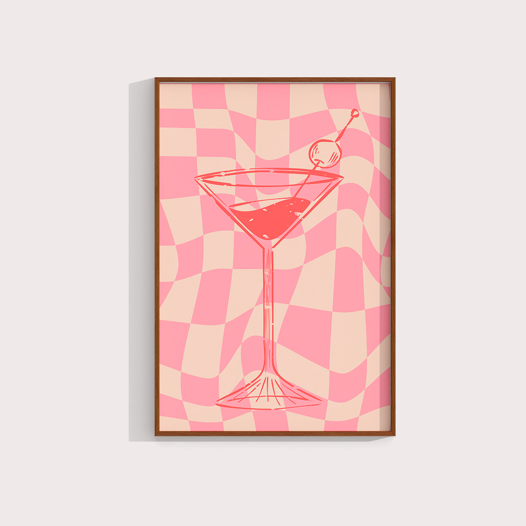 Dry Martini pink