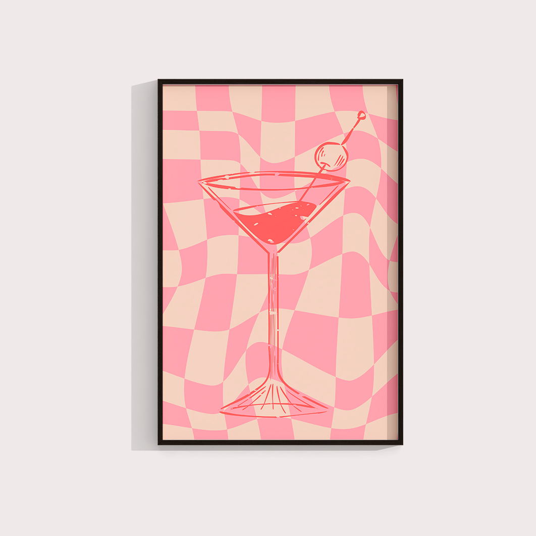 Dry Martini pink