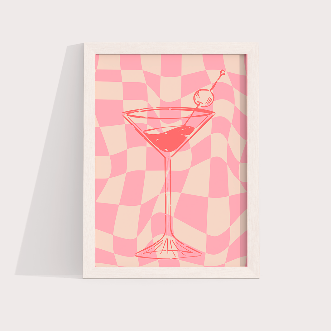 Dry Martini pink
