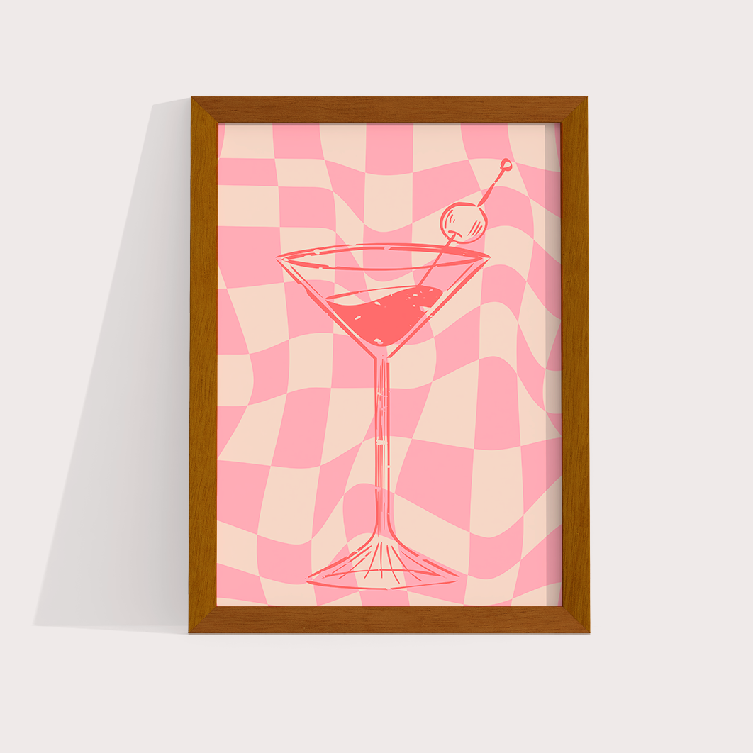 Dry Martini pink