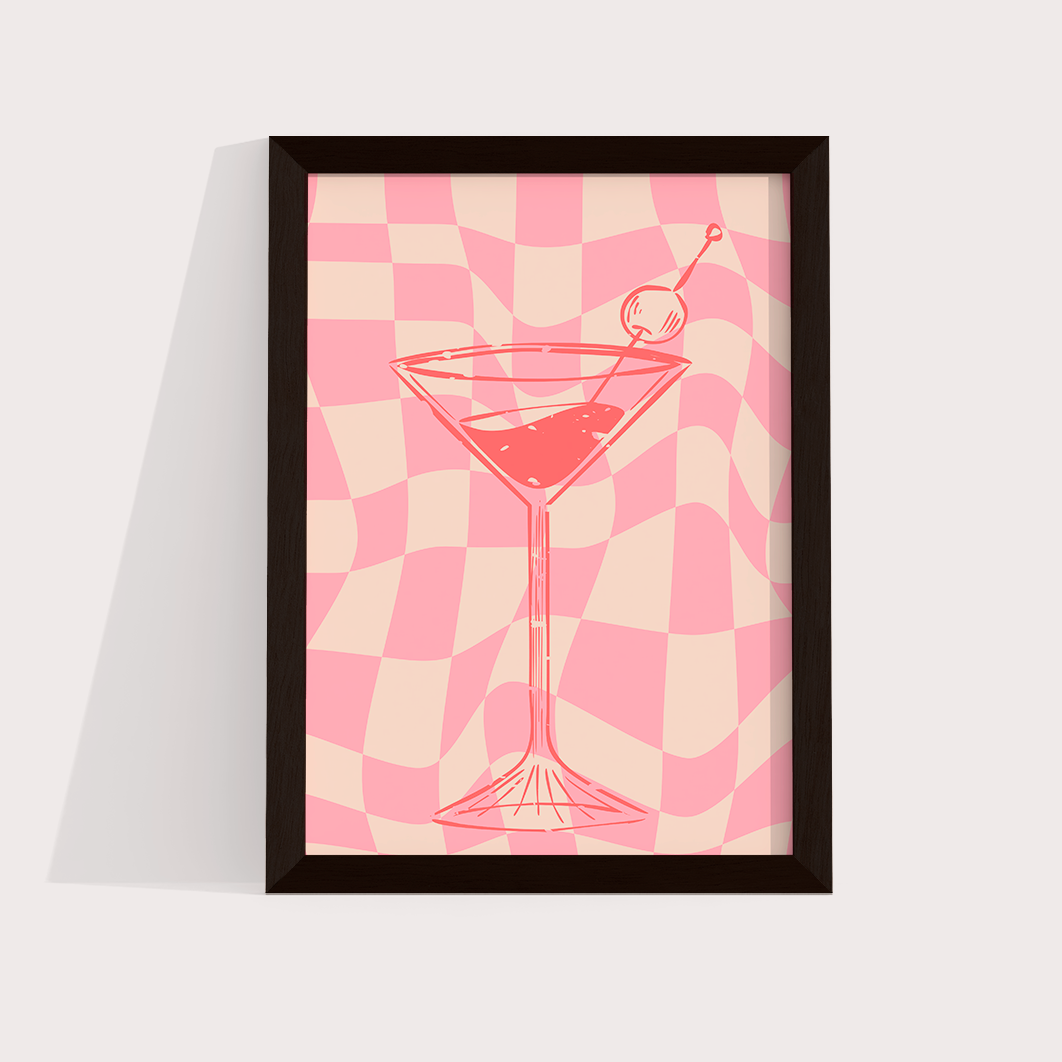 Dry Martini pink
