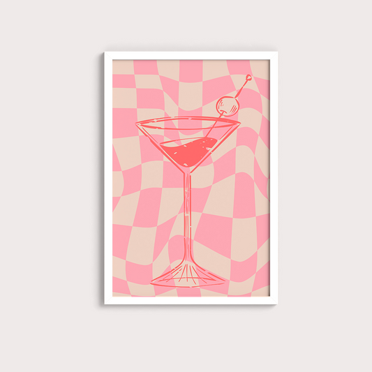 Dry Martini pink