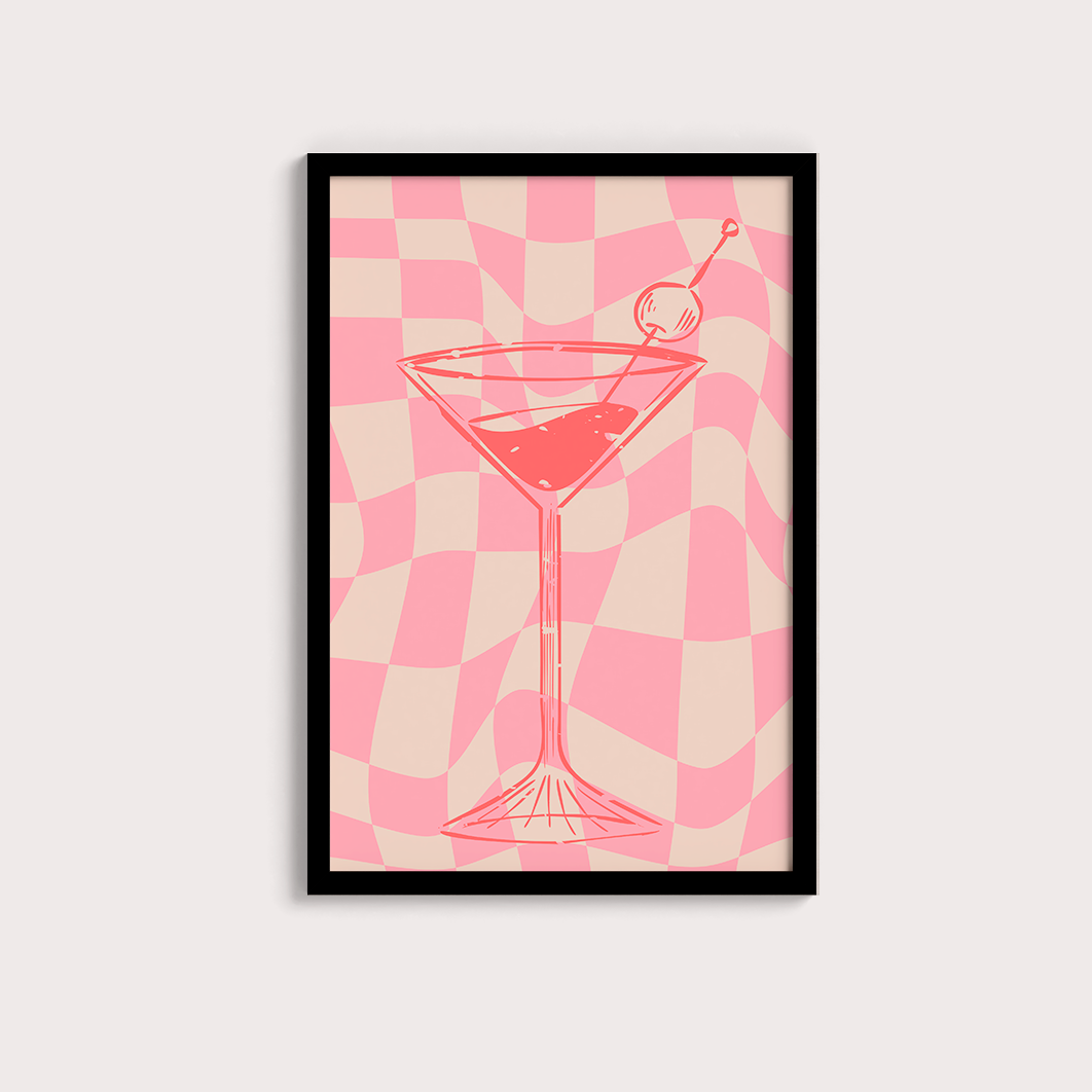 Dry Martini pink