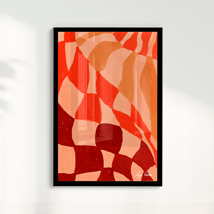 Quadro encontro das formas por Elizeu Galvão