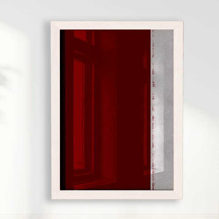 Quadro Ensaio I vinho por Nicole Romão