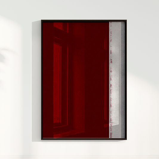 Quadro Ensaio I vinho por Nicole Romão