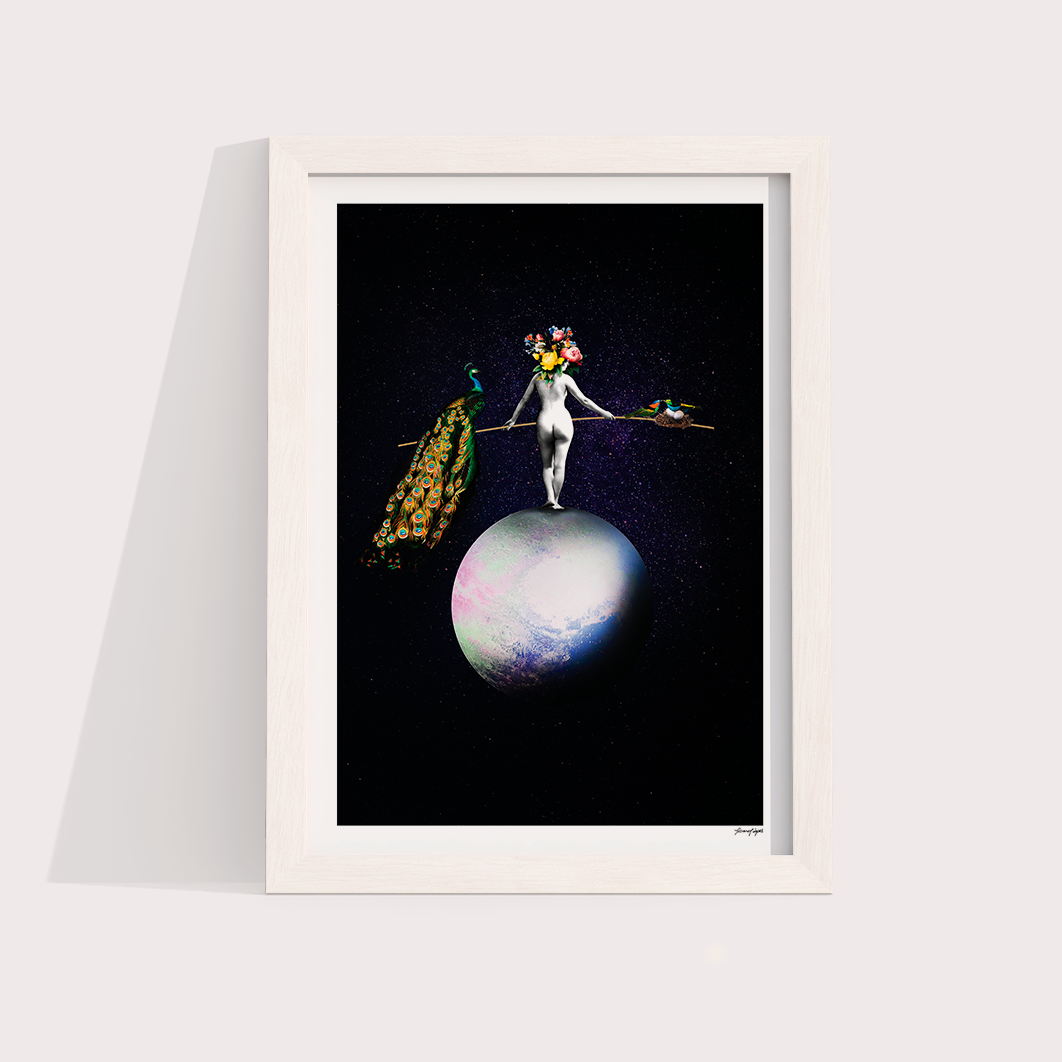 Quadro Equilibrando por Adoro Cores
