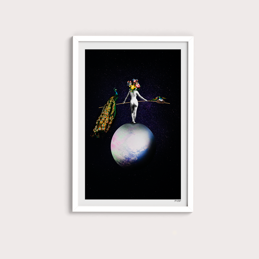 Quadro Equilibrando por Adoro Cores