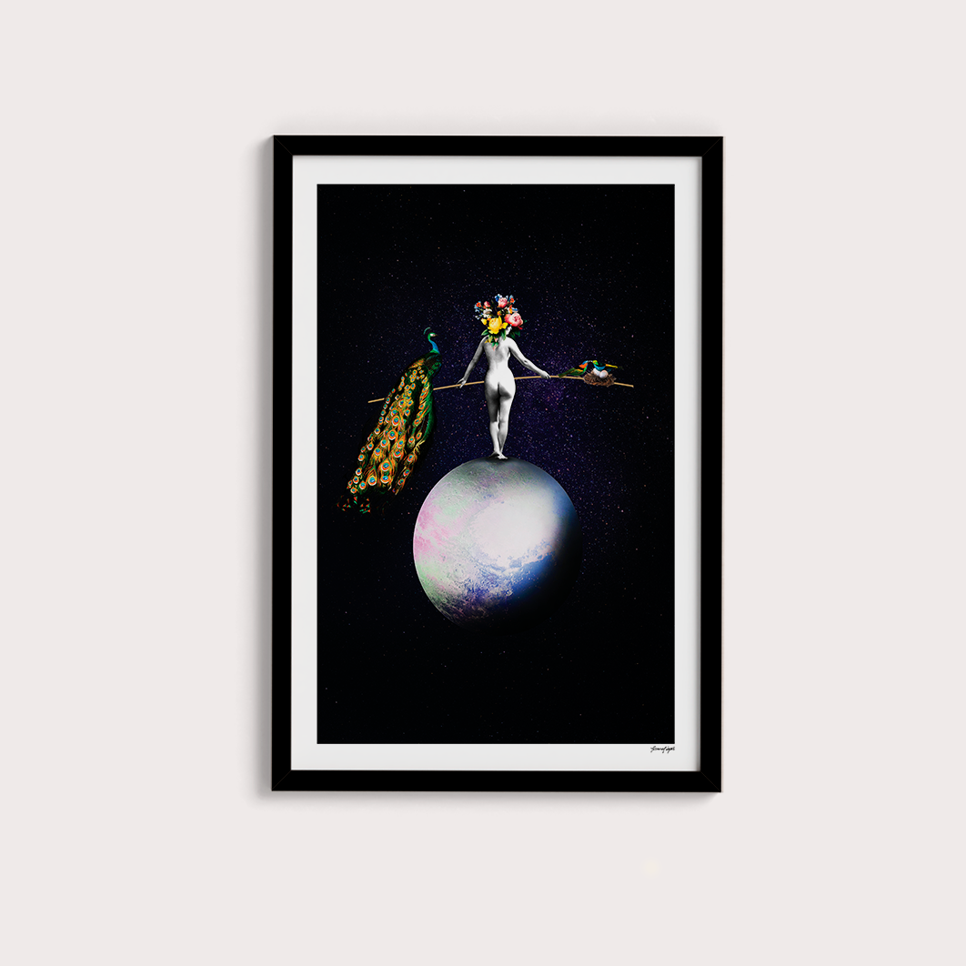 Quadro Equilibrando por Adoro Cores