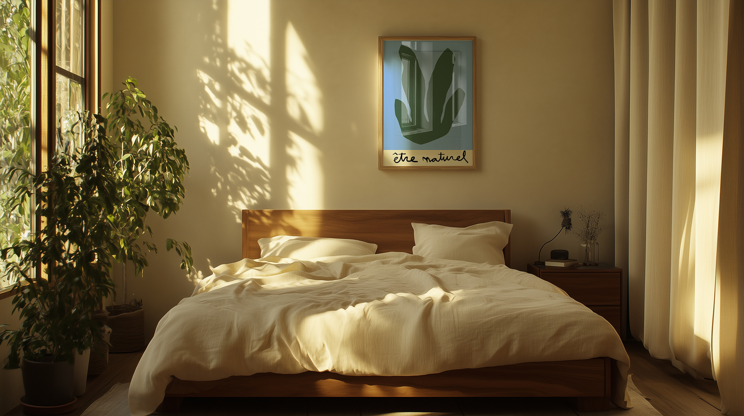 Quadro Etre Naturel por Heloisa Camargo