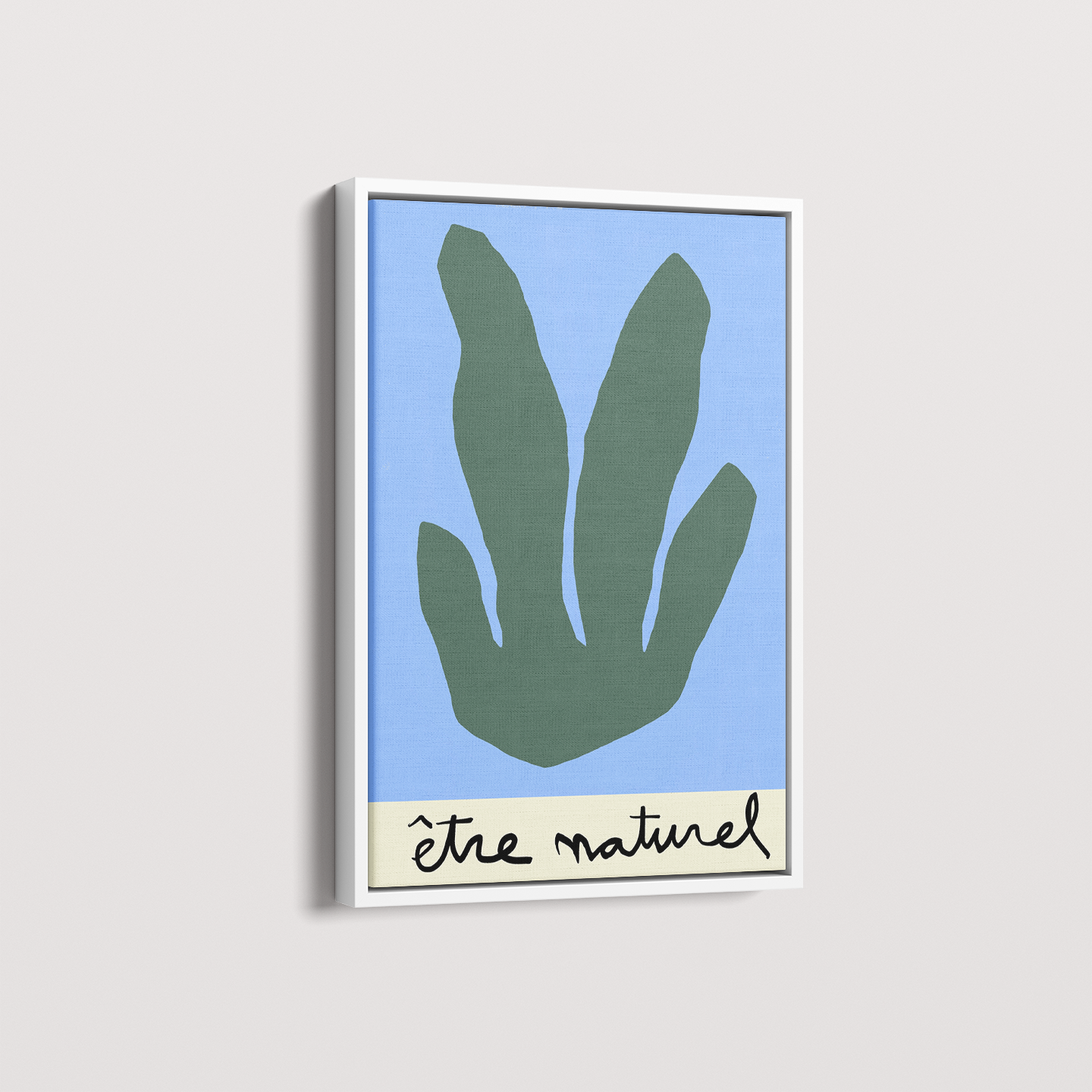 Quadro Etre Naturel por Heloisa Camargo
