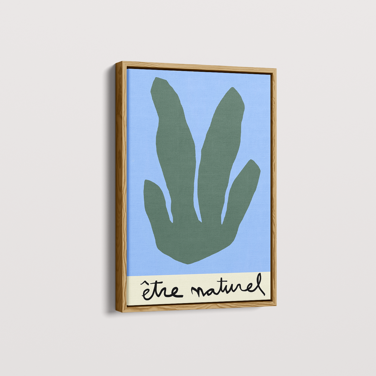 Quadro Etre Naturel por Heloisa Camargo