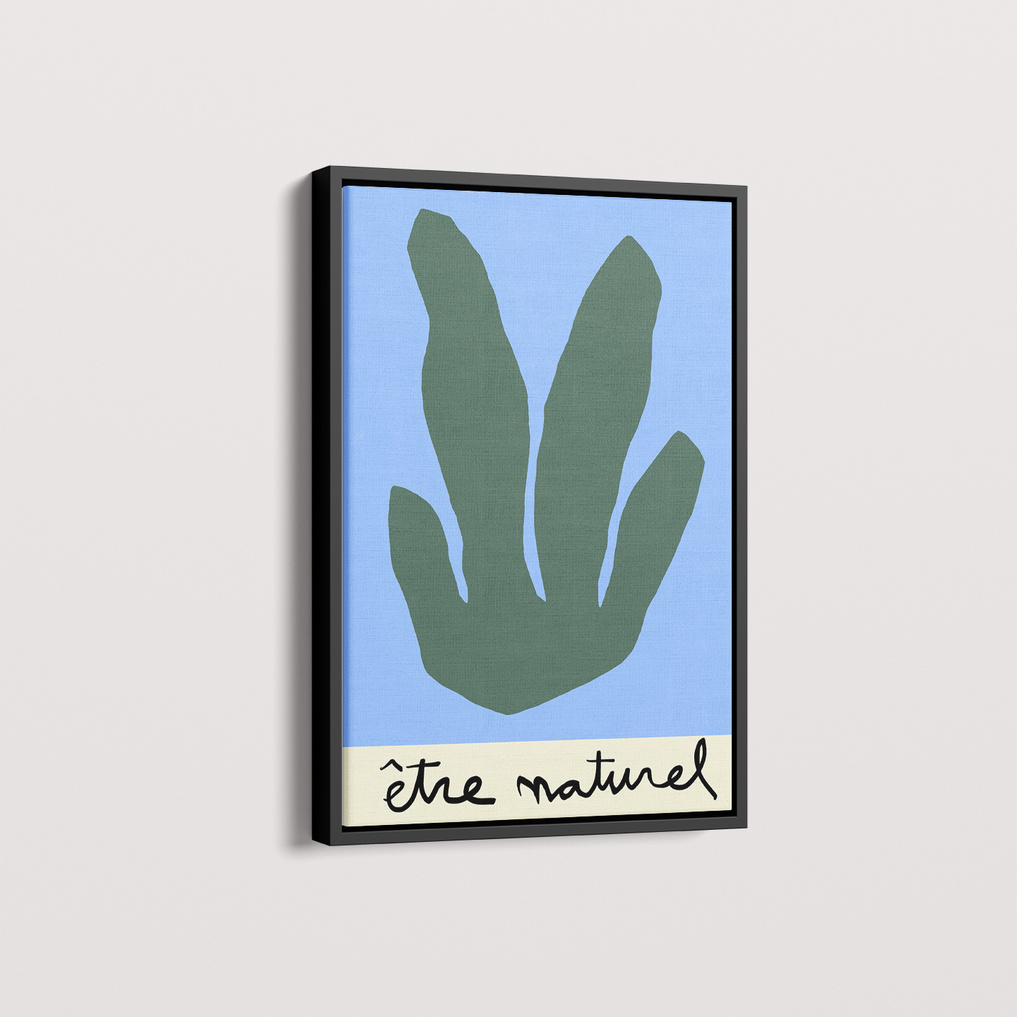 Quadro Etre Naturel por Heloisa Camargo