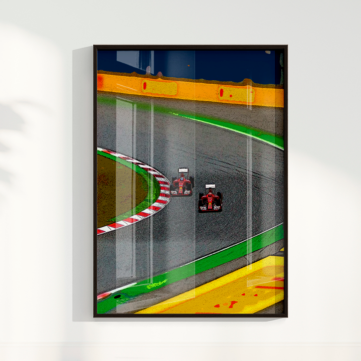 Quadro Desenho F1