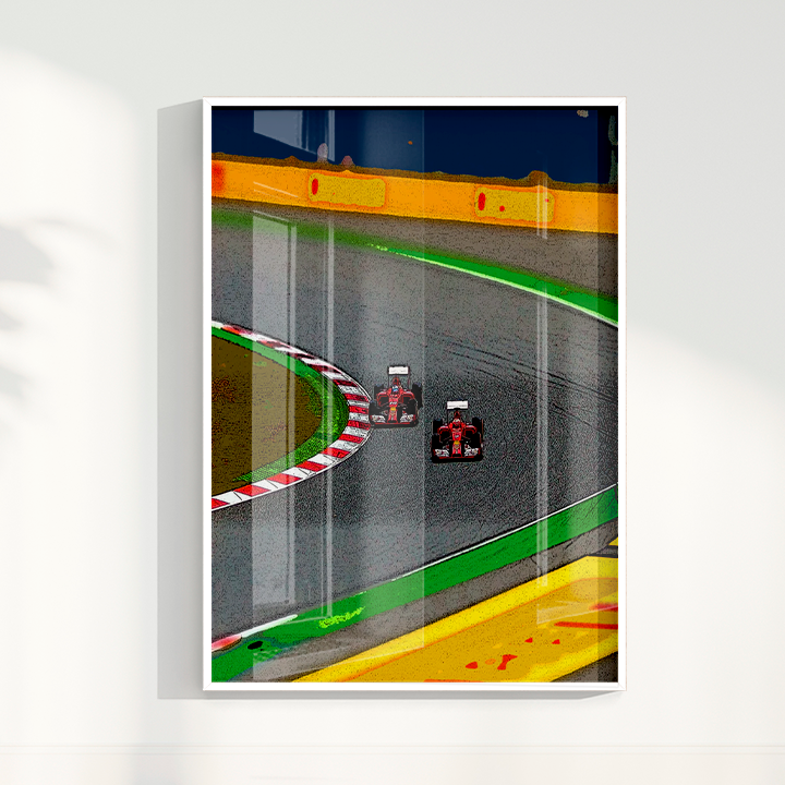 Quadro Desenho F1