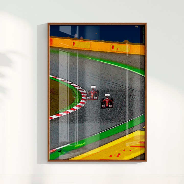 Quadro Desenho F1