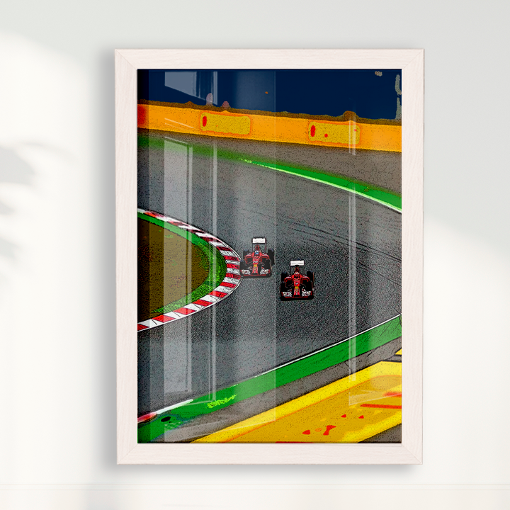 Quadro Desenho F1