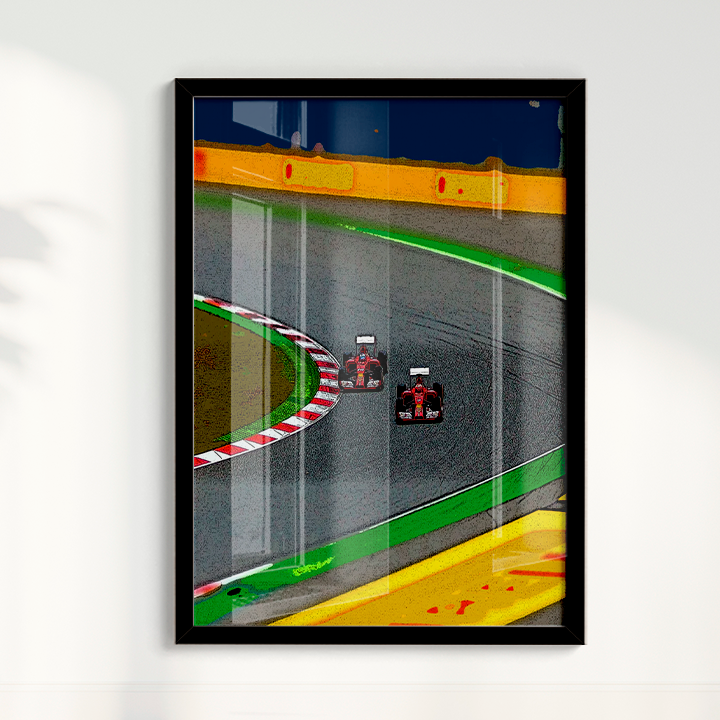 Quadro Desenho F1