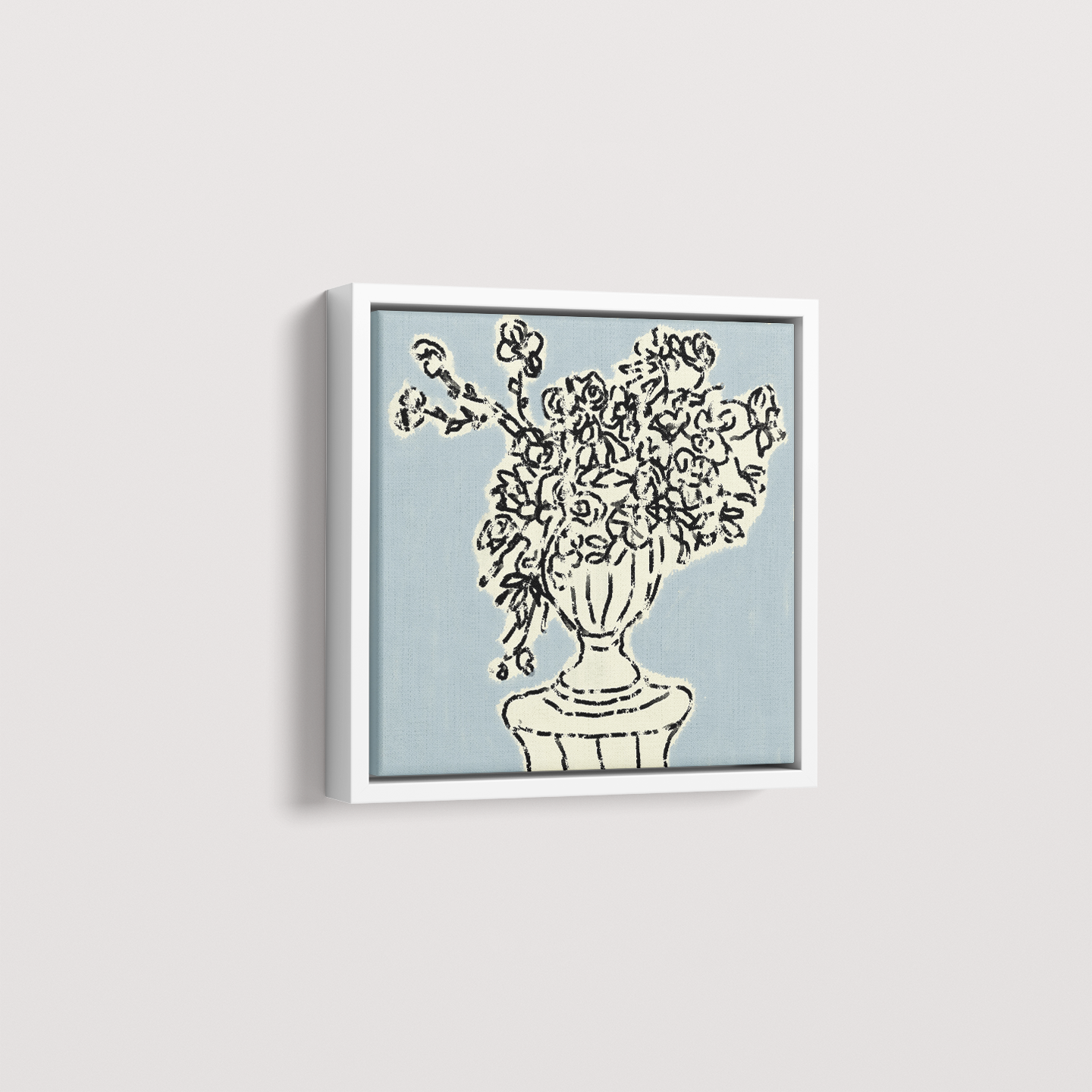 Quadro Flor I por Heloisa Camargo