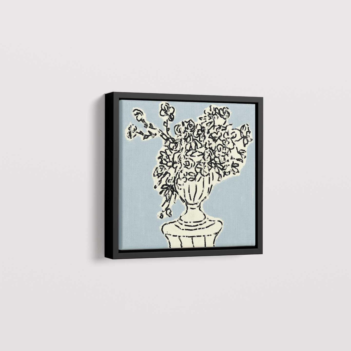 Quadro Flor I por Heloisa Camargo